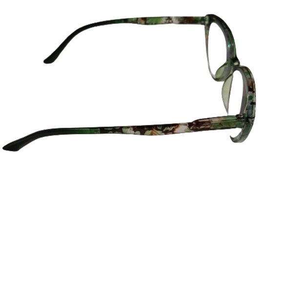 EYEURL Women's Cat Eye Reading Glasses +3.75 C21 Case Included as pictured - Picture 2 of 7